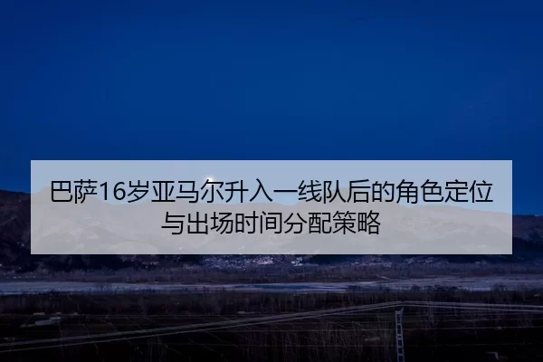ba-sa-sui-ya-ma-er-sheng-ru-yi-xian-dui-hou-de-jue-se-ding-wei-yu-chu-chang-shi-jian-fen-pei-ce-lve-2-617.jpg